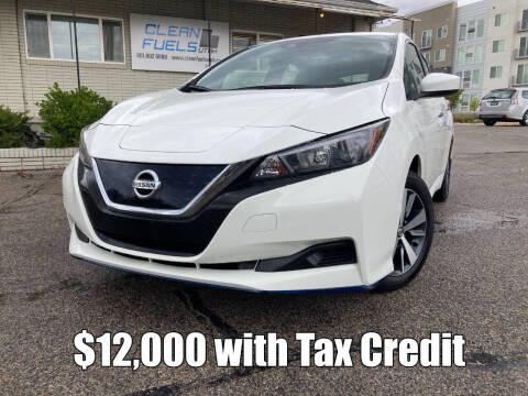 2020 Nissan LEAF for sale at Clean Fuels Utah Orem in Orem UT