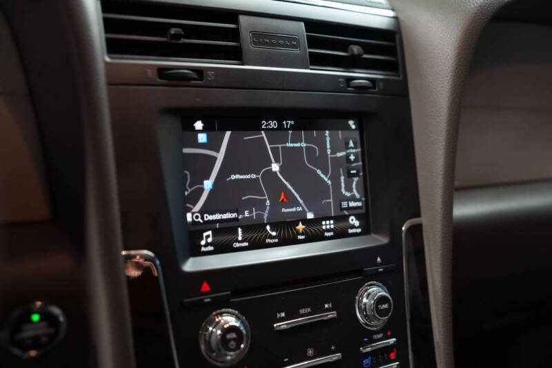2017 Lincoln Navigator Select