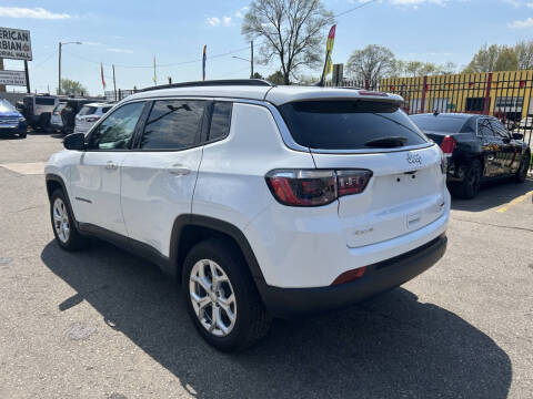 2024 Jeep Compass Latitude