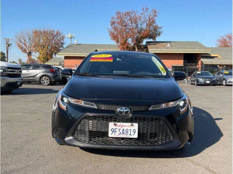 2021 Toyota Corolla for sale at Used Cars Fresno in Clovis CA