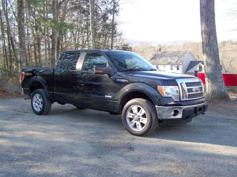 2012 Ford F-150 for sale at Fox Motors in Hampden MA