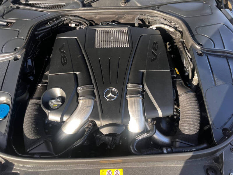 2017 Mercedes-Benz S-Class S 550 4MATIC