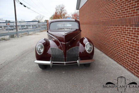 1939 Lincoln Zephyr