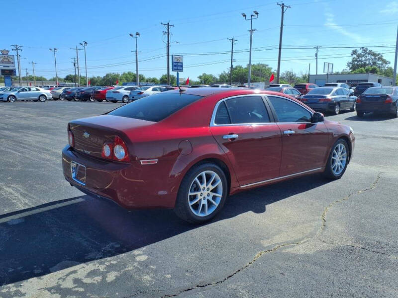 2011 Chevrolet Malibu LTZ