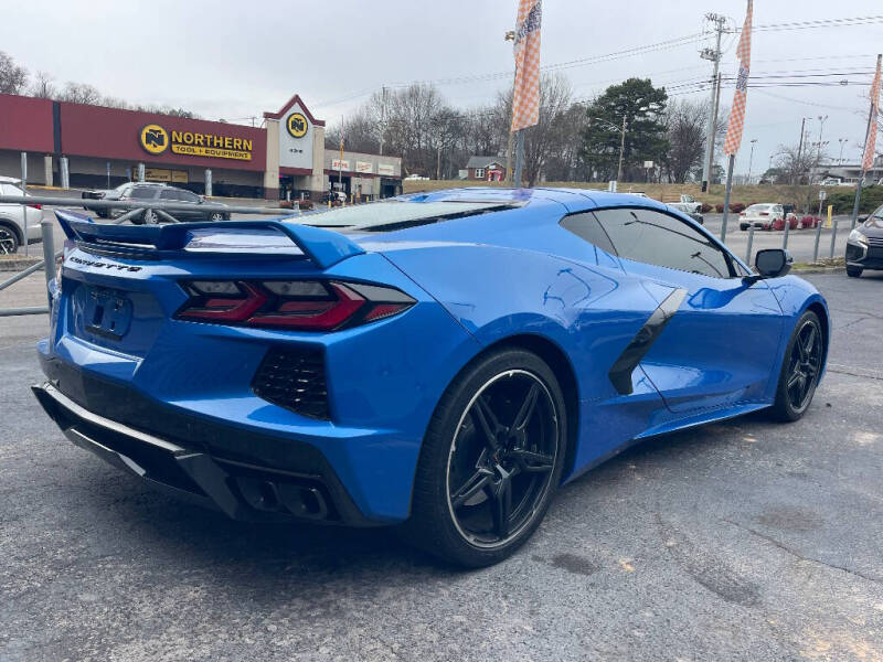 2024 Chevrolet Corvette Stingray
