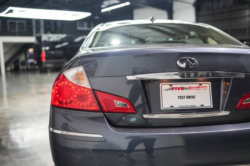 2009 Infiniti M35 x