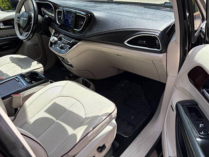 2017 Chrysler Pacifica Limited