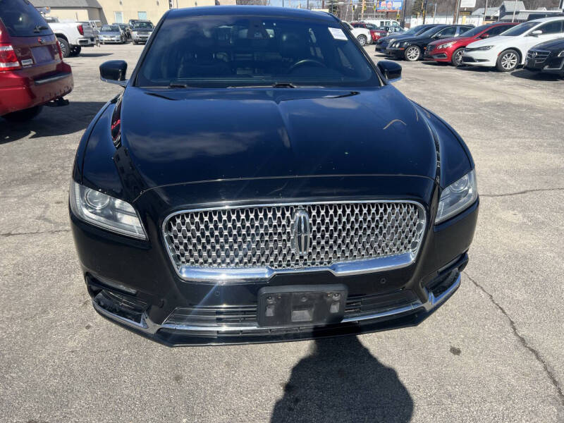 2017 Lincoln Continental Select
