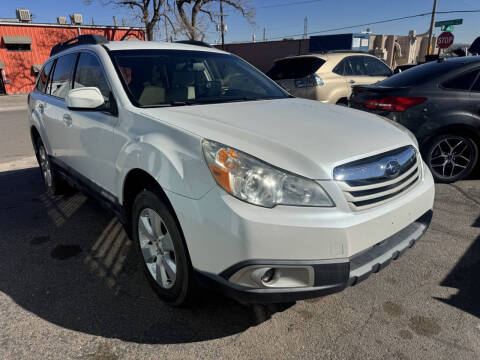 2012 Subaru Outback 2.5i Premium