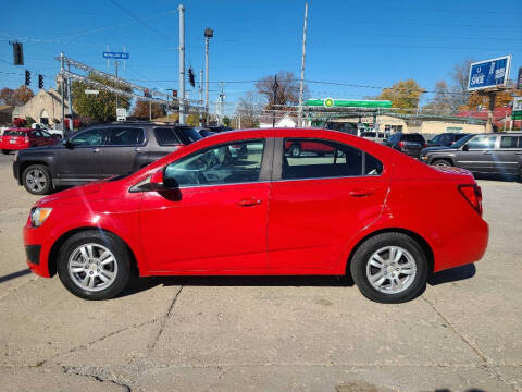 2012 Chevrolet Sonic for sale at Bob Boruff Auto Sales in Kokomo IN