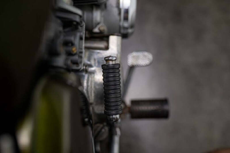 1973 Honda CB350F