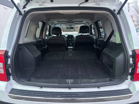 2017 Jeep Patriot High Altitude