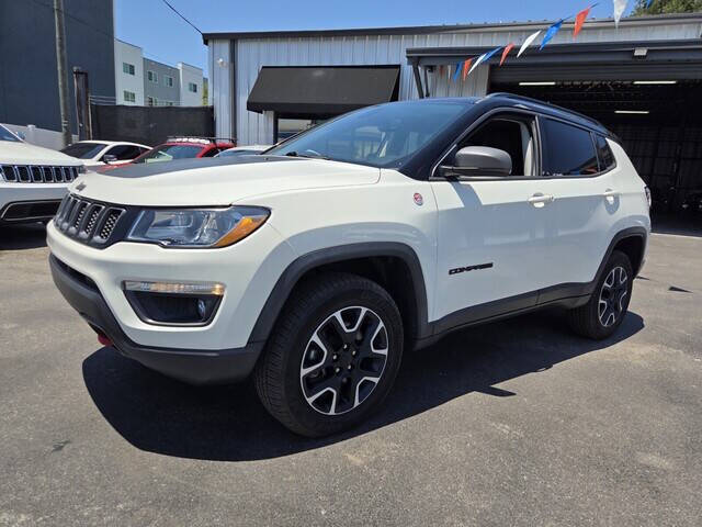 2020 Jeep Compass Trailhawk