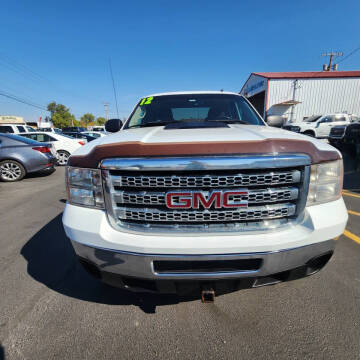 2012 GMC Sierra 2500HD
