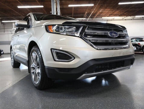 2018 Ford Edge Titanium