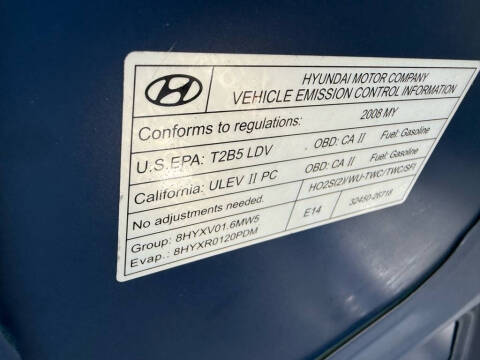 2008 Hyundai Accent GS