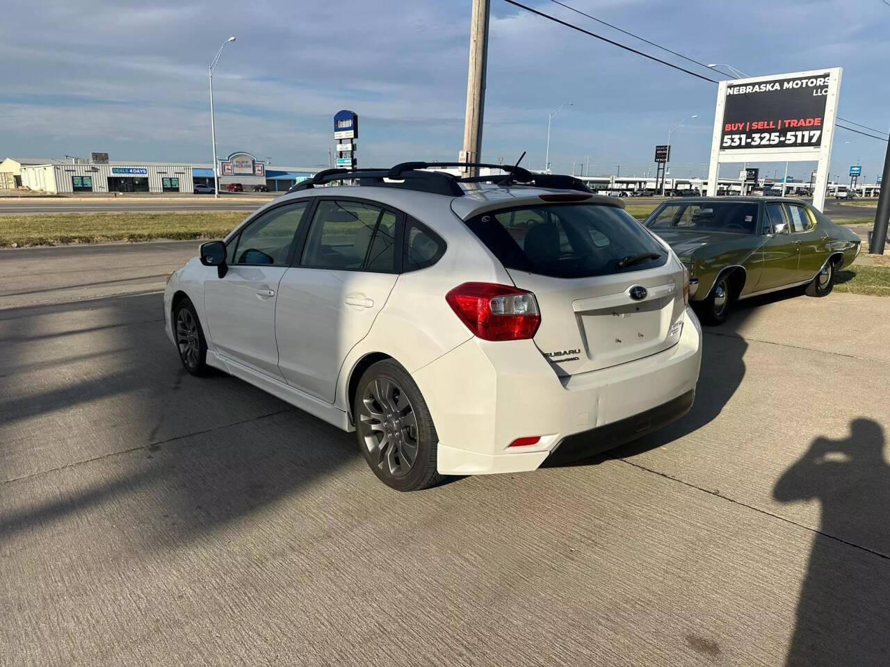 2012 Subaru Impreza for sale at Nebraska Motors LLC in Fremont, NE