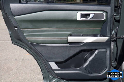 2022 Ford Explorer Timberline