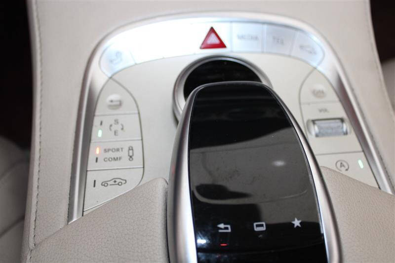 2015 Mercedes-Benz S-Class S 550 4MATIC