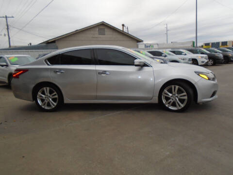 2017 Nissan Altima 3.5 SL