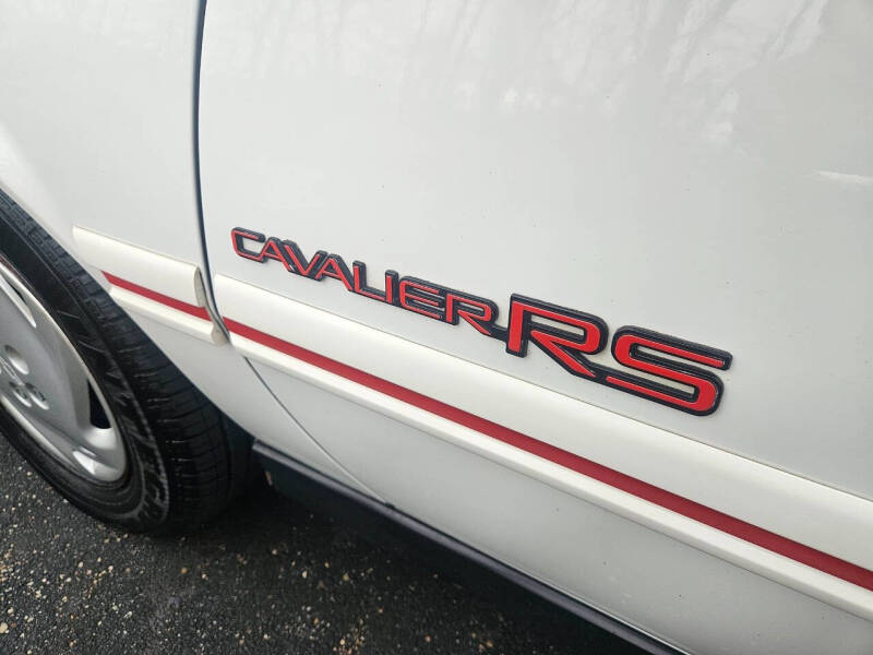 1992 Chevrolet Cavalier RS