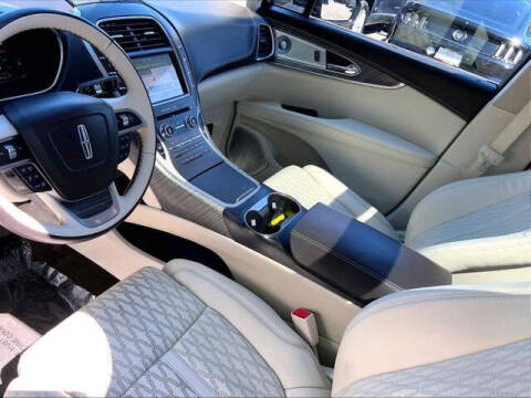 2020 Lincoln Nautilus Black Label