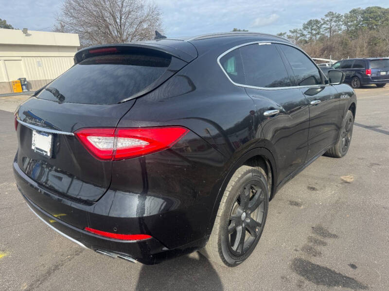 2017 Maserati Levante