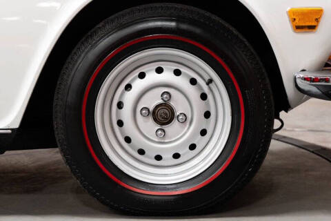 1969 Triumph TR6