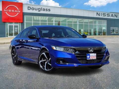 2022 Honda Accord for sale at Douglass Automotive Group - Douglas Nissan in Waco TX