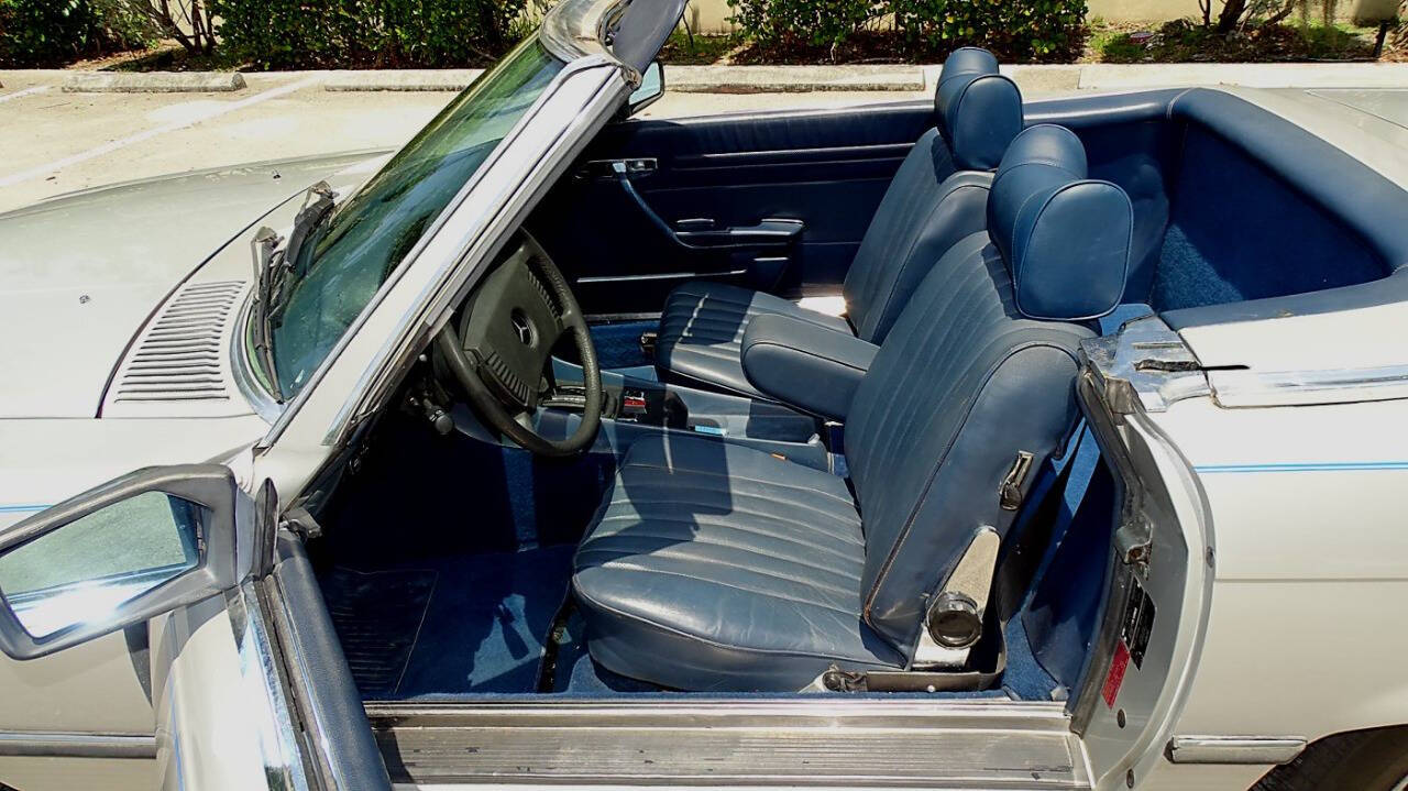 1978 Mercedes-Benz 450-Class 16