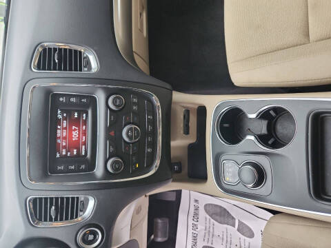 2017 Dodge Durango SXT Plus