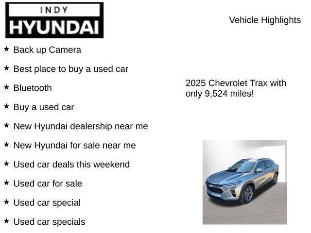 2025 Chevrolet Trax LT