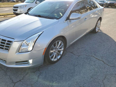 2013 Cadillac XTS for sale at D -N- J Auto Sales Inc. in Fort Wayne IN