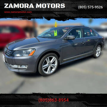 2014 Volkswagen Passat for sale at ZAMORA MOTORS SM in Santa Maria CA