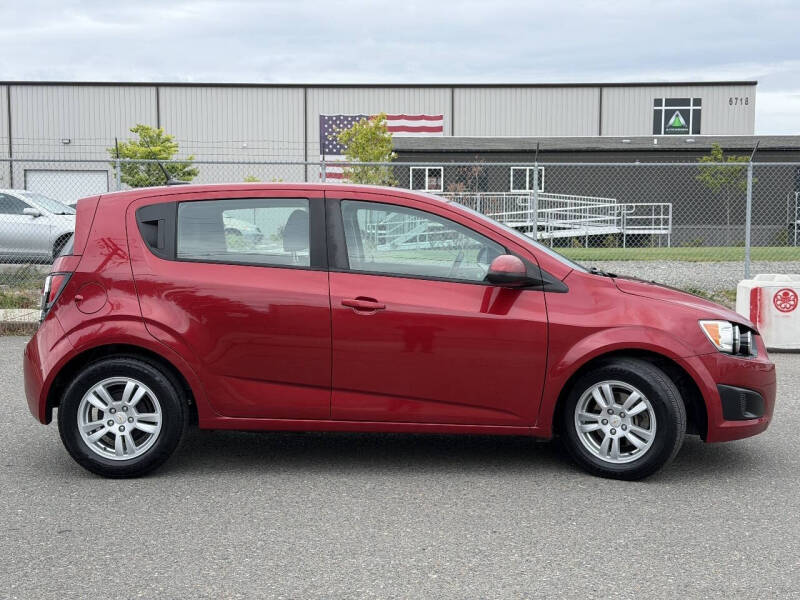 2012 Chevrolet Sonic LS