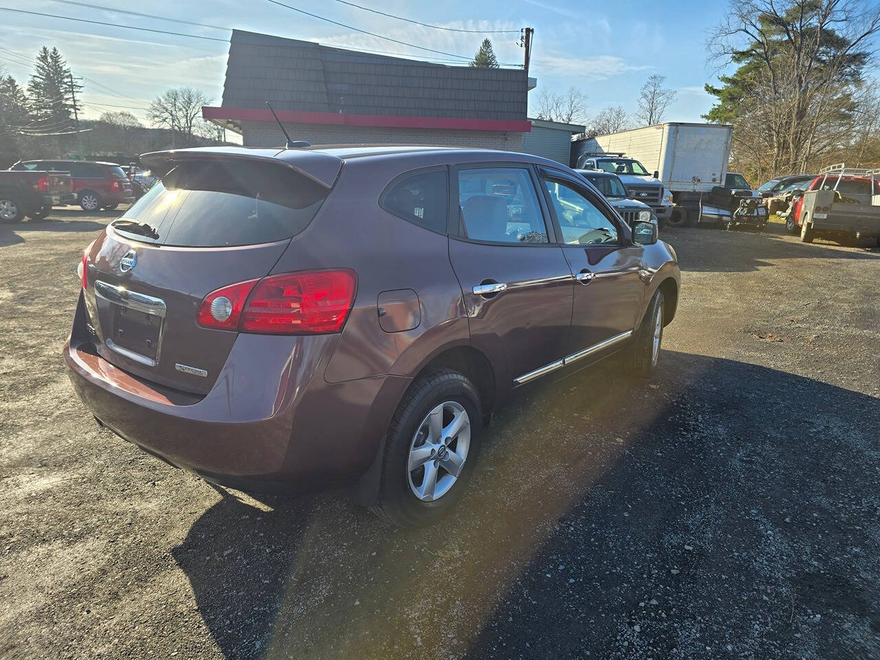 2012 Nissan Rogue for sale at Townline Motors in Cortland, NY