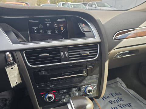 2016 Audi A4 2.0T quattro Premium Plus
