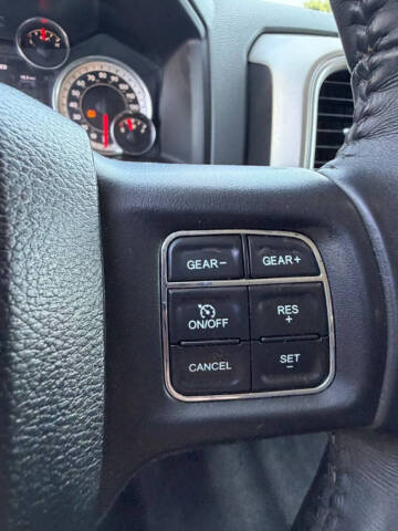2017 RAM 1500 Big Horn