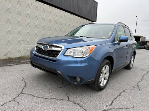 2016 Subaru Forester for sale at PREMIER AUTO SALES in Martinsburg WV