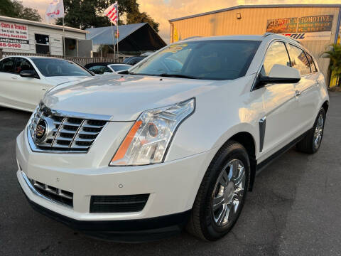 2014 Cadillac SRX for sale at RoMicco Cars and Trucks in Tampa FL