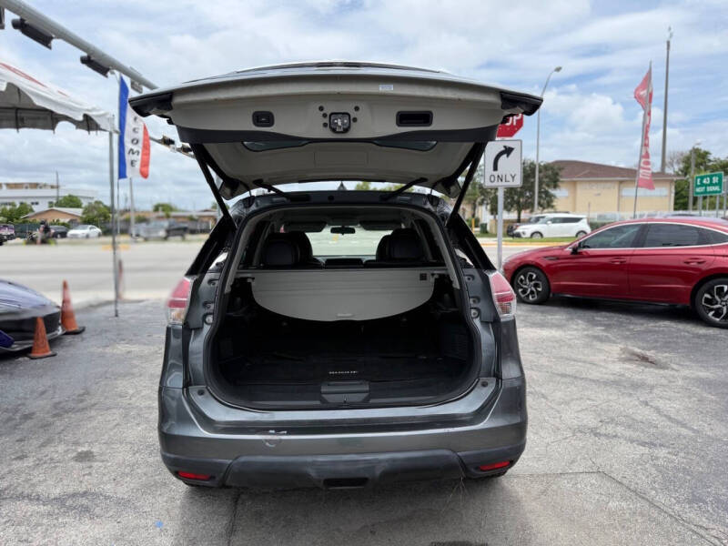 2016 Nissan Rogue S