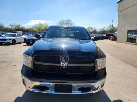 2015 RAM 1500 for sale at JJ Auto Sales LLC in Haltom City TX