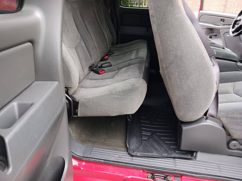 2005 Chevrolet Silverado 1500