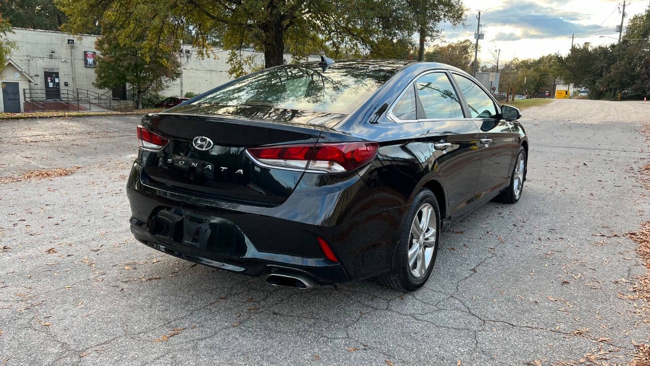 2018 Hyundai SONATA for sale at East Auto Sales LLC in Raleigh, NC