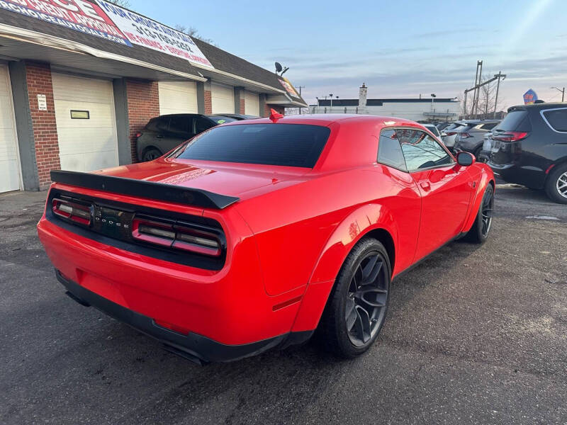 2019 Dodge Challenger SRT Hellcat