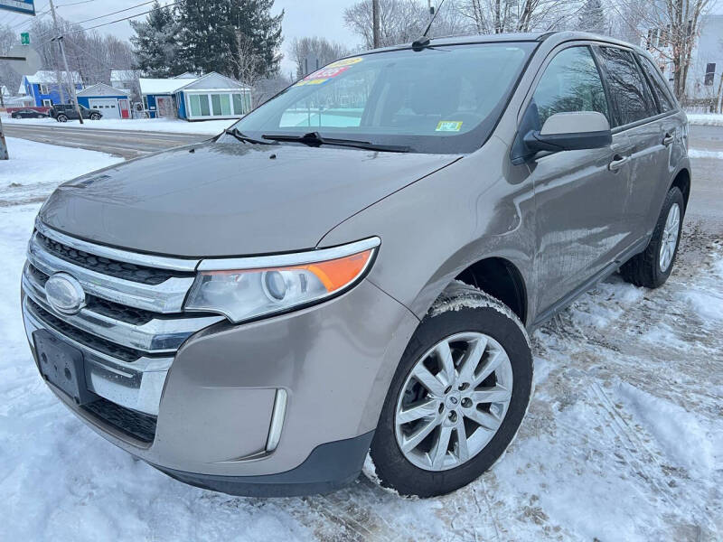 2013 Ford Edge for sale at York Street Auto in Poultney VT