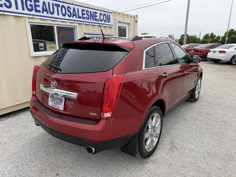 2012 Cadillac SRX Performance Collection