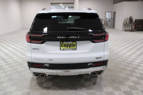 2026 GMC Acadia Denali