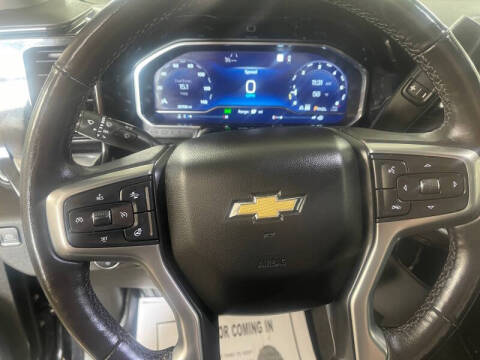 2022 Chevrolet Silverado 1500 LT