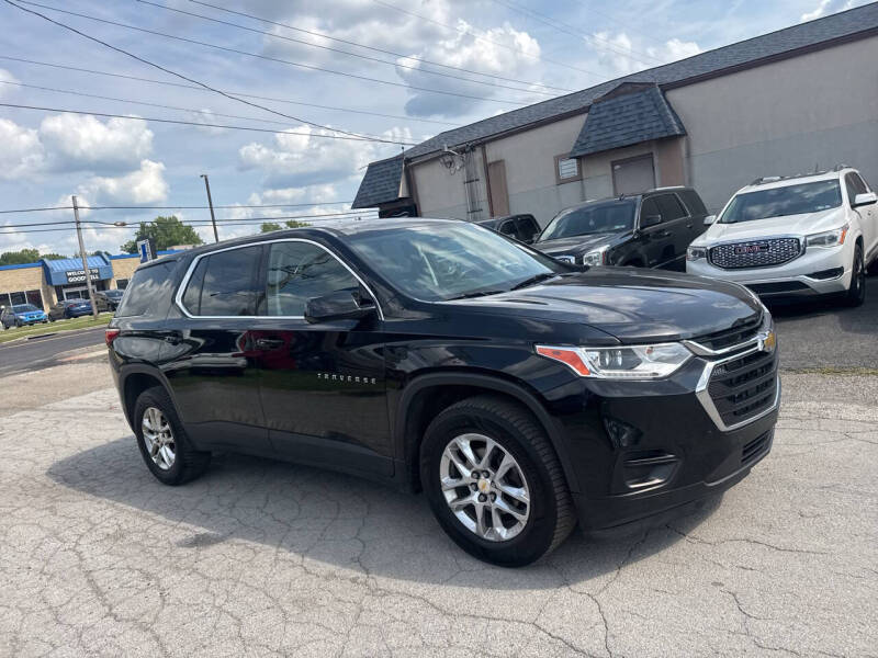 2020 Chevrolet Traverse LS